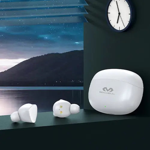 audífono TWS HIFI bluetooth 5.1 color blanco VQ-BH66