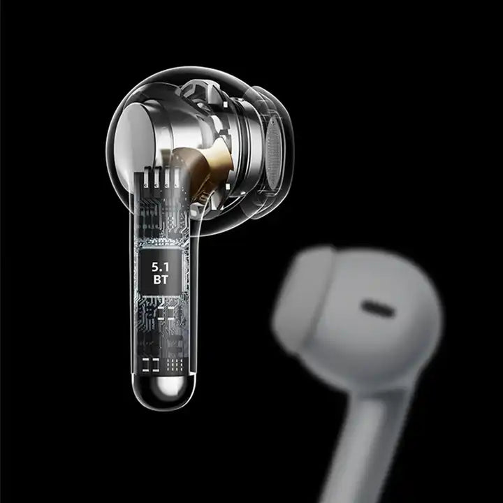 audífonos TWS Bluetooth 5.1 estructura interna Miccell