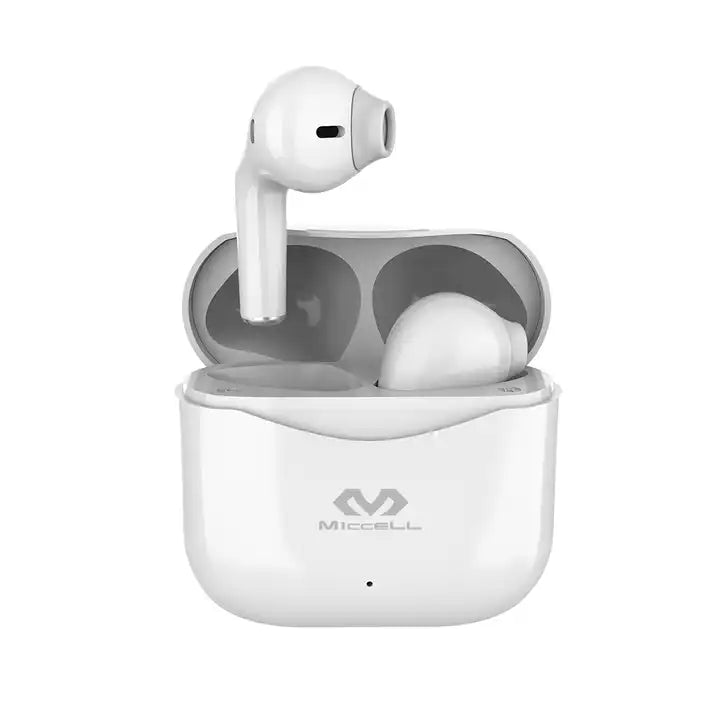 audífonos TWS color blanco VQ-BH62 marca Miccell