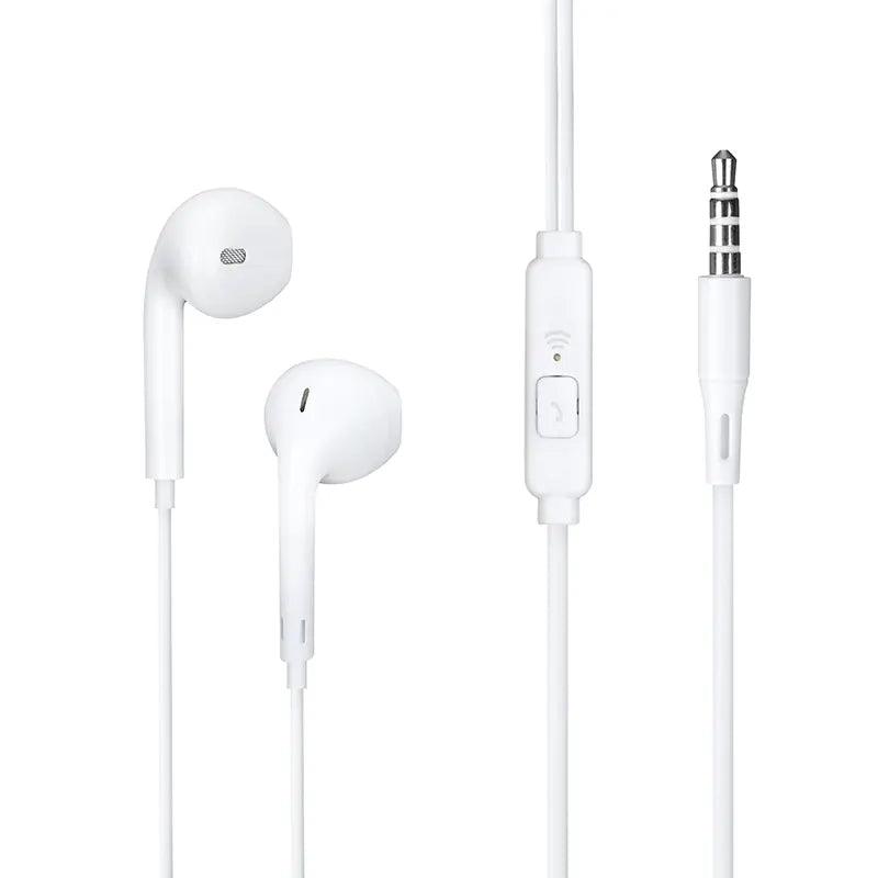 Audífonos con cable OEM 3.5mm (VQ-H29)