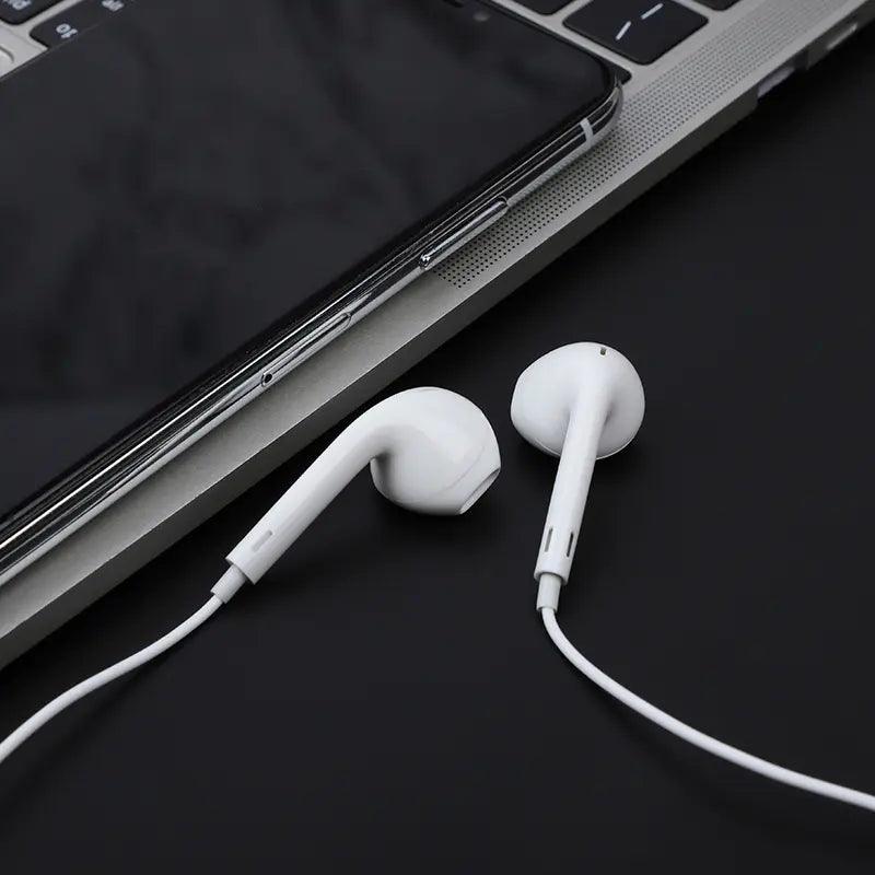 Audífonos con cable OEM 3.5mm (VQ-H29)