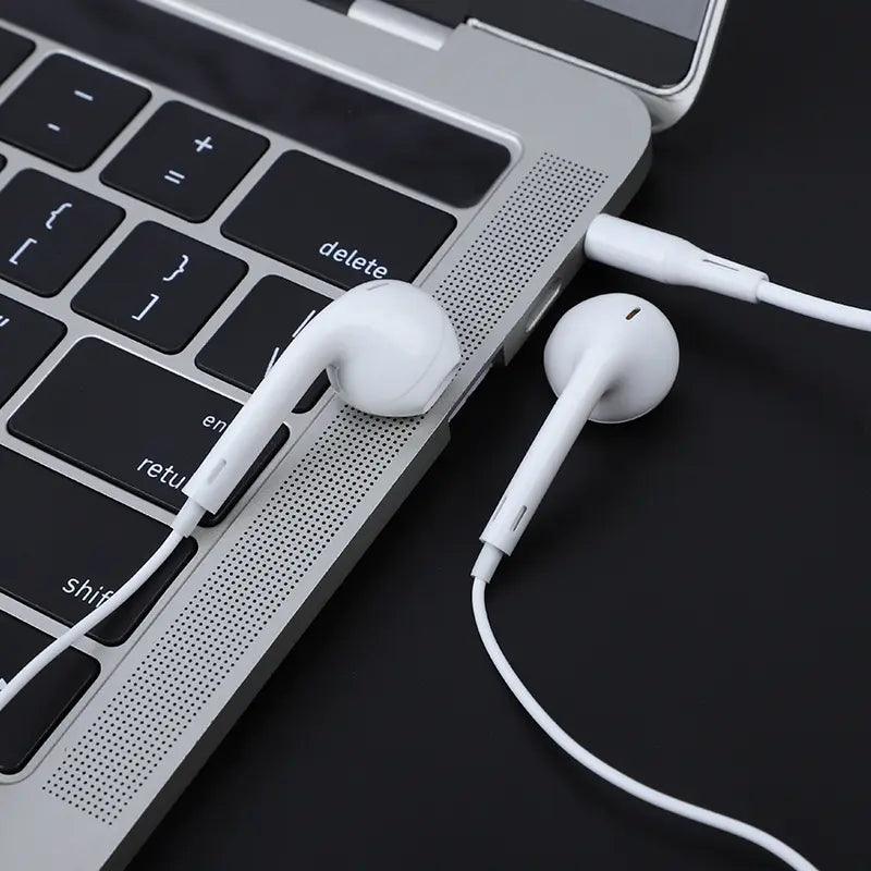 Audífonos con cable OEM 3.5mm (VQ-H29)