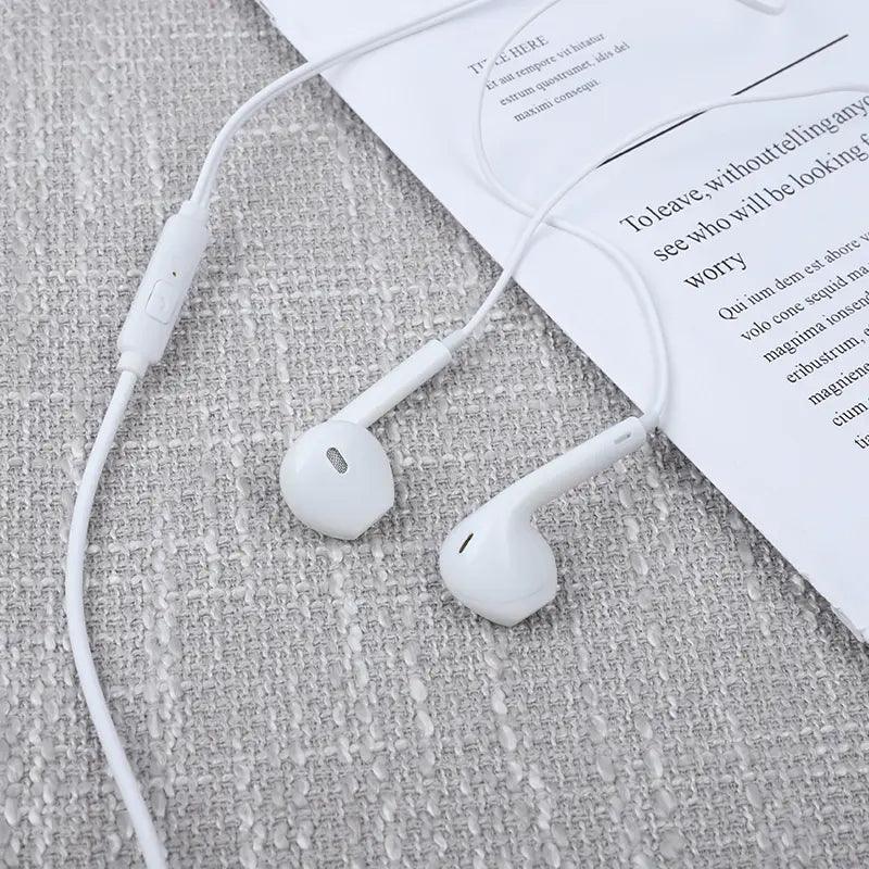 Audífonos con cable OEM 3.5mm (VQ-H29)