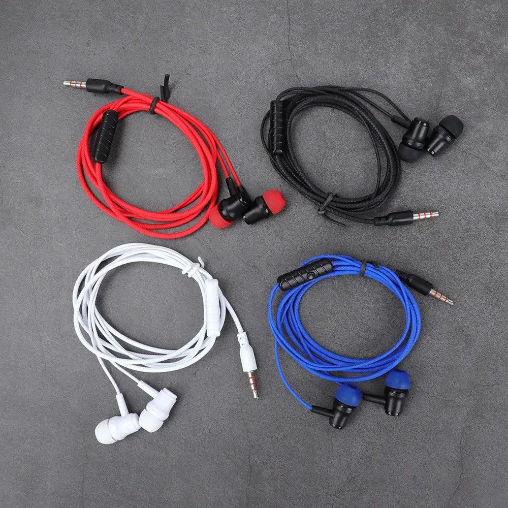 multi variedad de audífonos con cable vq-h47 miccell