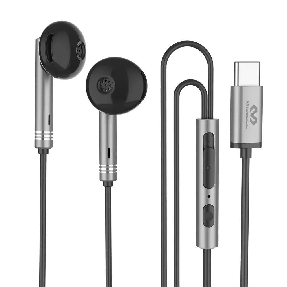 audífonos con cable VQ-H04 Miccell tipo-c