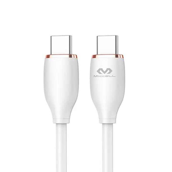 cable Power Delivery VQ-C09 marca Miccell Tipo-c a Tipo-C