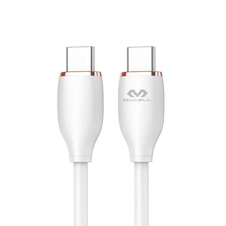 cable Power Delivery VQ-C09 marca Miccell Tipo-c a Tipo-C