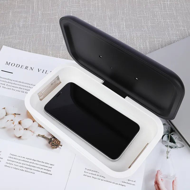 Caja de desinfección portátil UVC y efecto ozono (VQ-XT100)