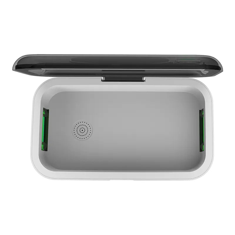 Caja de desinfección portátil UVC y efecto ozono (VQ-XT100)