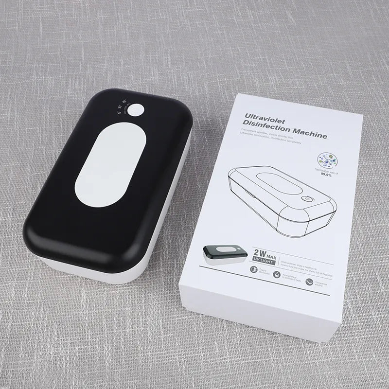 Caja de desinfección portátil UVC y efecto ozono (VQ-XT100)