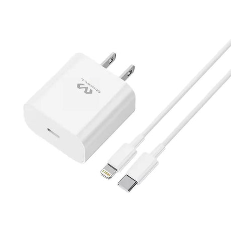 cargador pd 001 marca miccell tipo-c a lightning