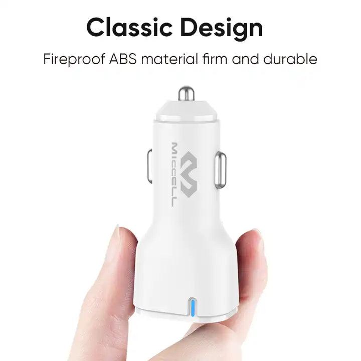 Diseño clásico, cargador con materia ABS firme y durable aprueba de fuego