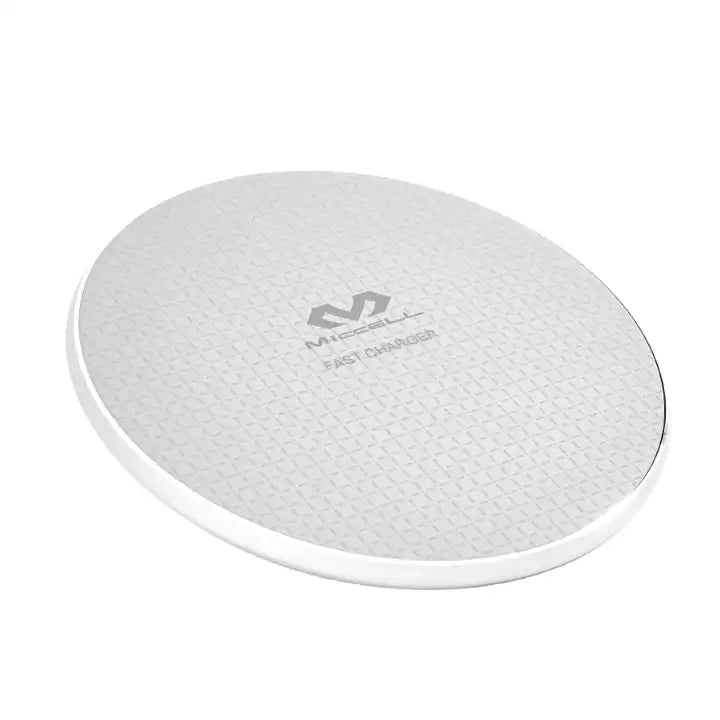 Cargador inalámbrico de 10W color Blanco