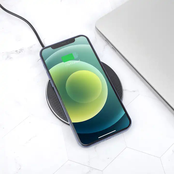Cargador inalámbrico Carga rápida 10W para iOS y Android (VQ-W29)