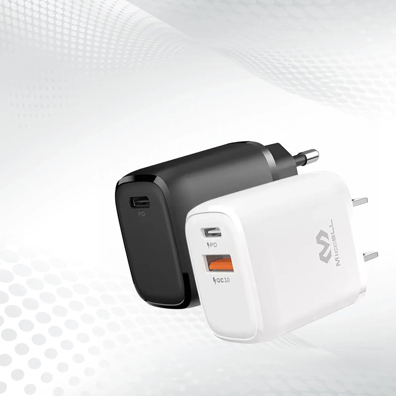 presentación de cargadores Miccell