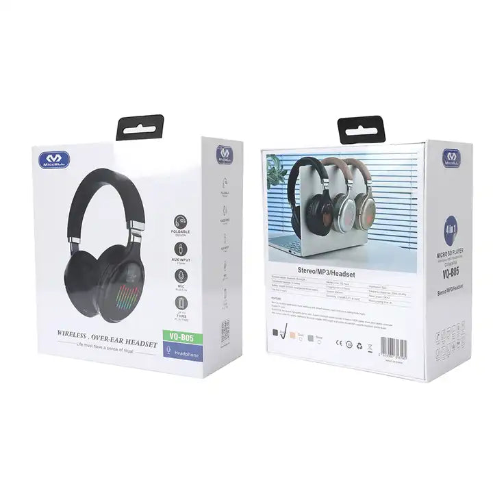 caja de Cascos RGB Miccell VQ-B05