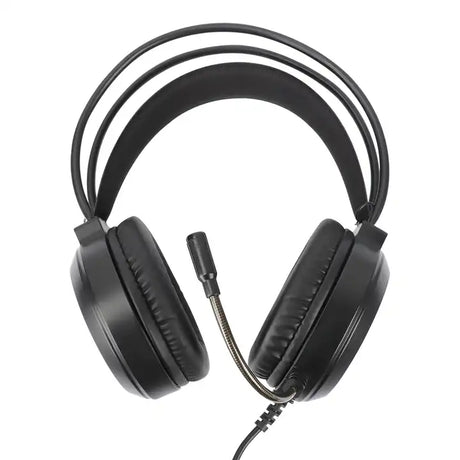 Cascos gamer con micrófono vq-m08 marca miccell de lado
