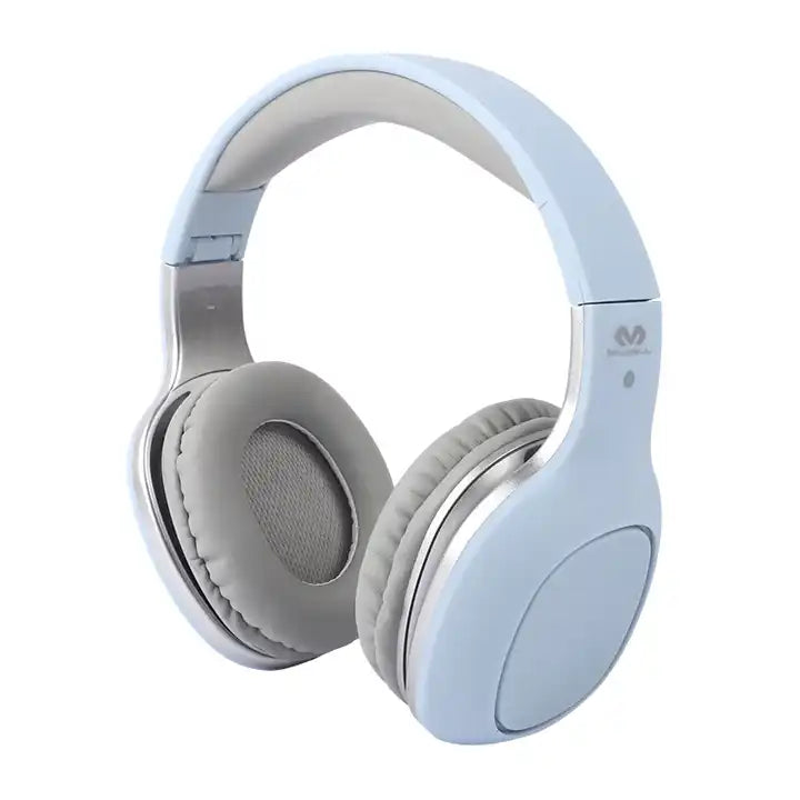 Cascos inalámbricos gaming VQ-SH02 Miccell color azul