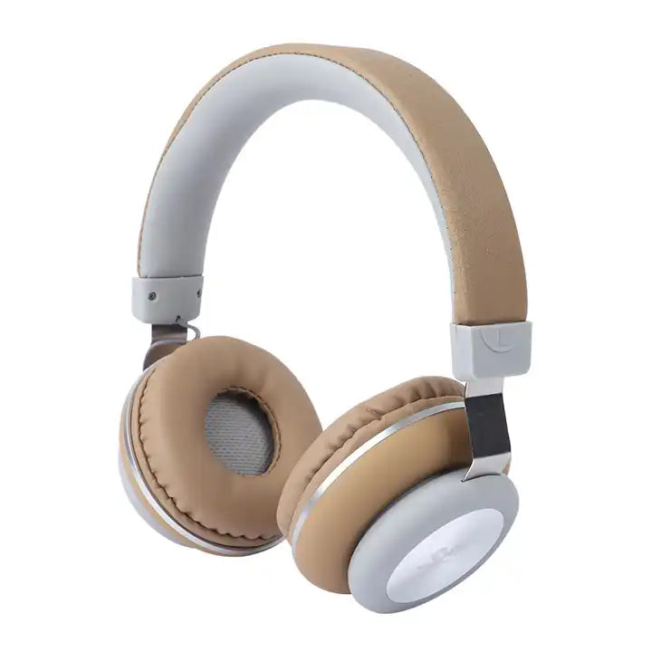cascos inalámbricos vq-sh03 color beige Miccell