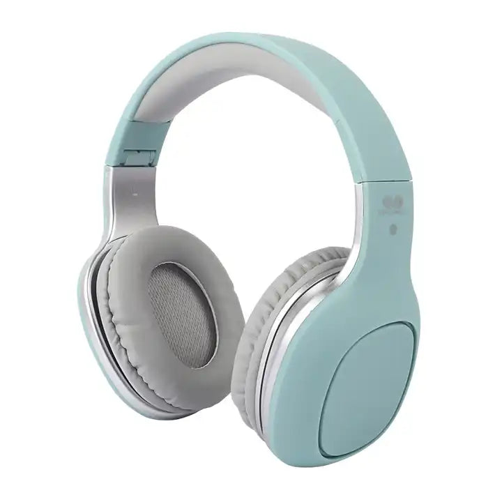 Cascos inalámbricos gaming VQ-SH02 Miccell color verde