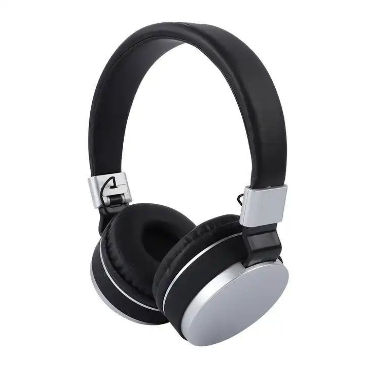 cascos inalámbricos vq-sh01 miccell color negro