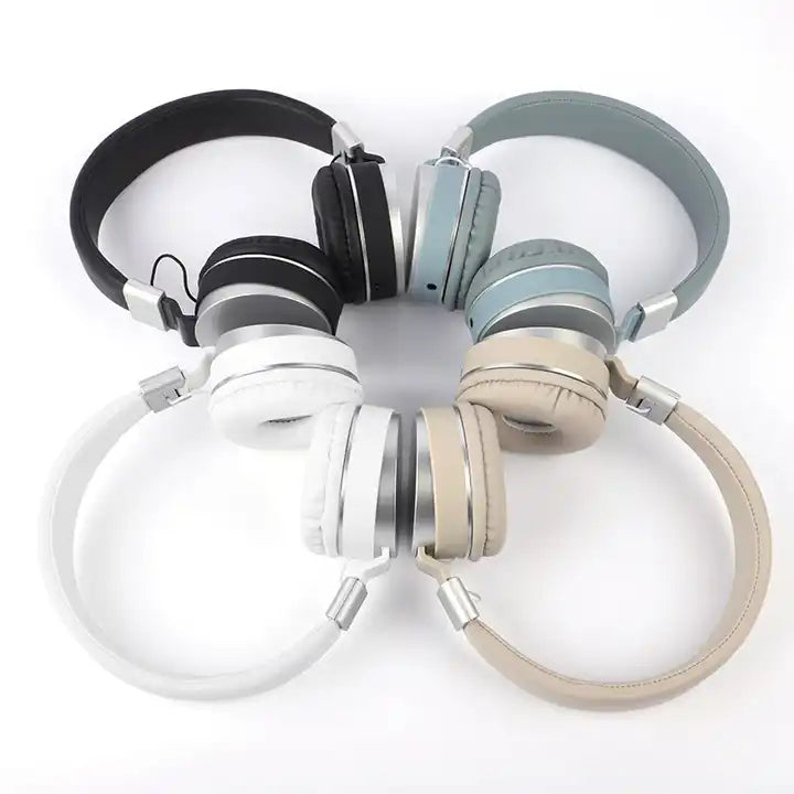 múltiples colores de cascos inalámbricos vq-sh01 miccell color azul