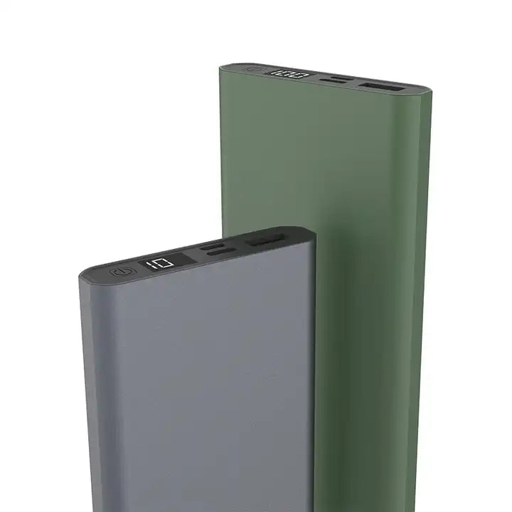 powerbank colores verde y azul vq-p120 miccell