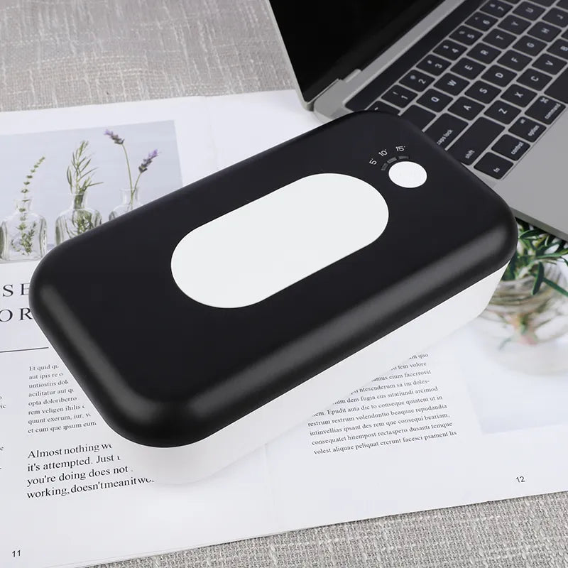 Caja de desinfección portátil UVC y efecto ozono (VQ-XT100)