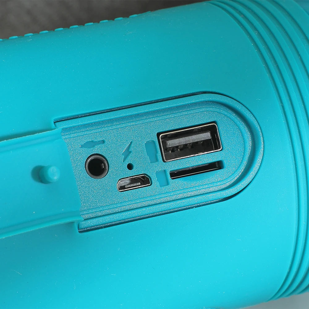 Altavoz inalámbricos múltiple entrada 3.5mm USB Micro y SD VQ-SP06 Miccell