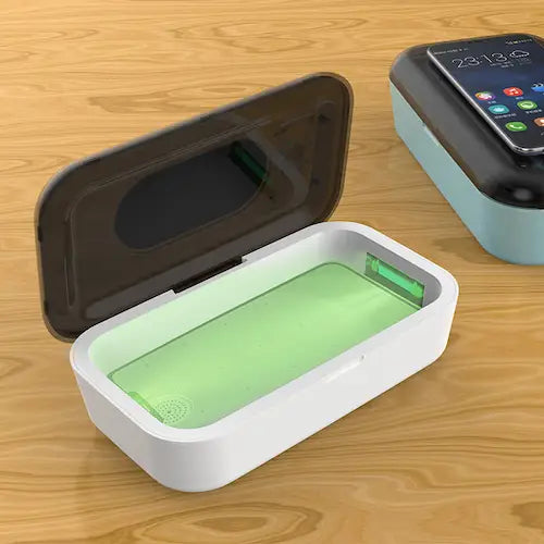 Caja de desinfección portátil UVC y efecto ozono (VQ-XT100)