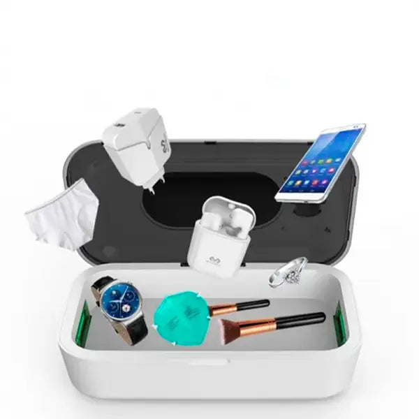 Caja de desinfección portátil UVC y efecto ozono (VQ-XT100)