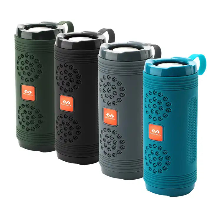 múltiples colores altavoz bluetooth TWS 1200mAh (Miccell vq-sp06)