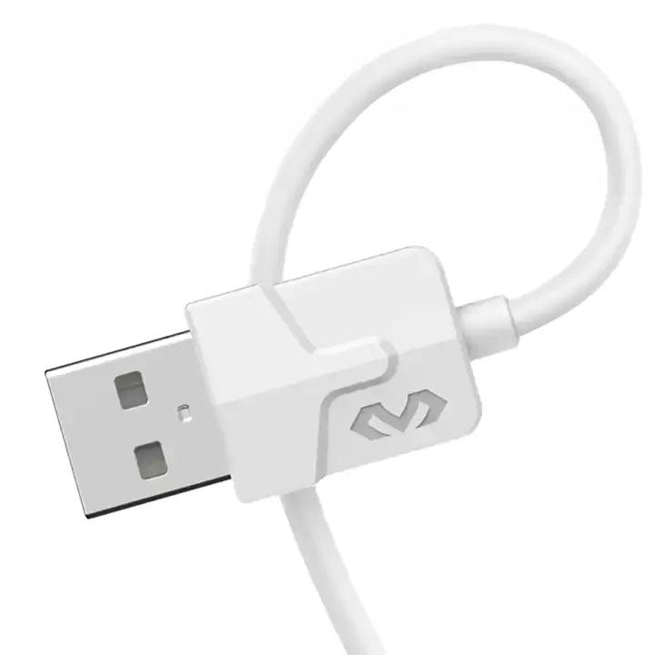 cable data vq-d02 marca Miccell color blanco