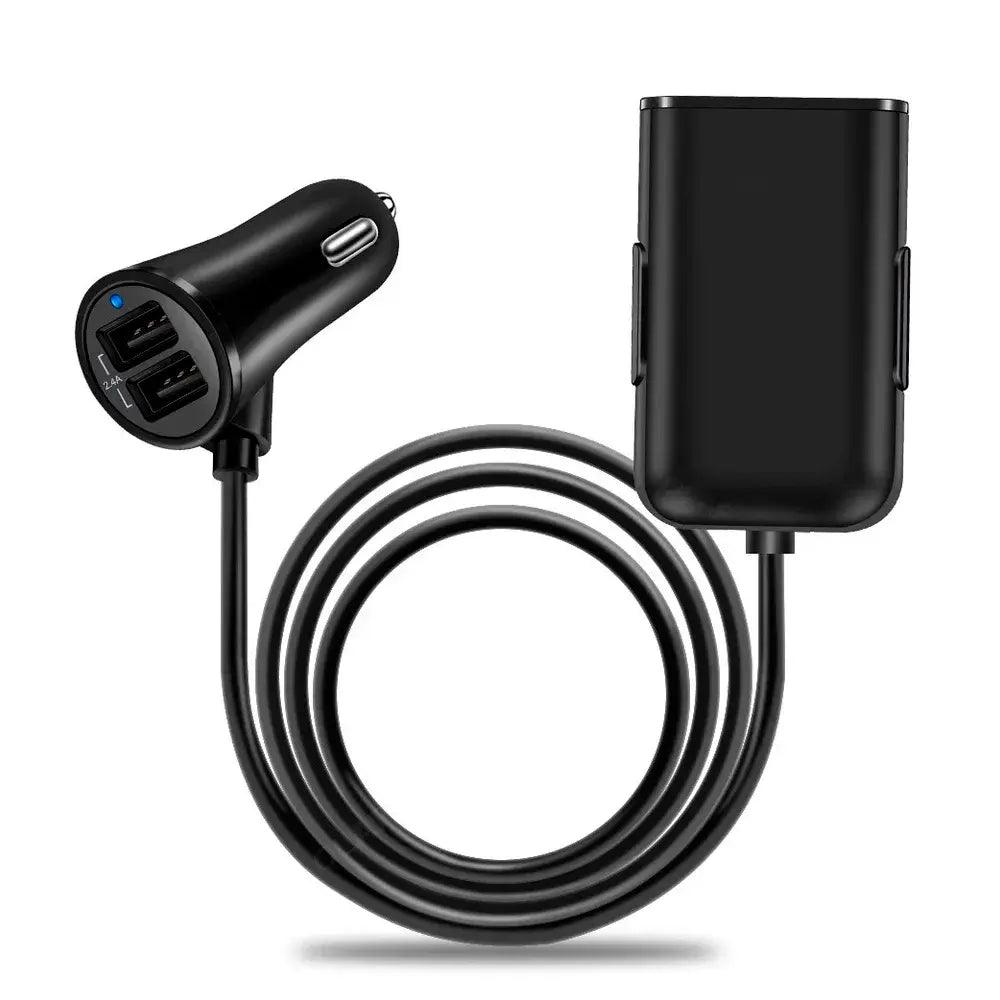 cargador potente para auto y pasajeros