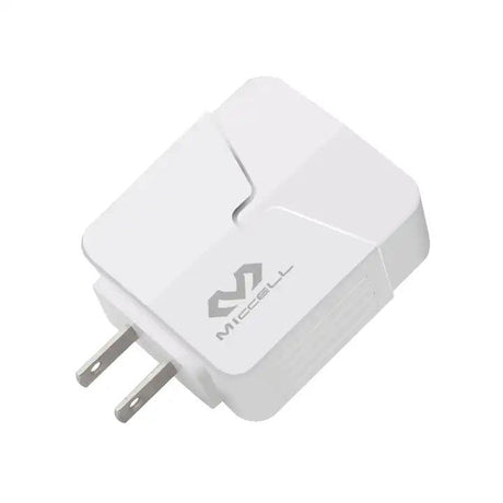 Cargador Dual color blanco marca Miccell