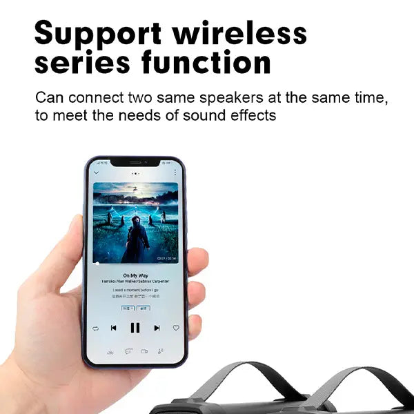 soporta dos altavoces vq-sp01 a la vez