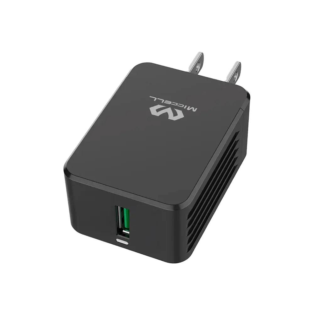 cargador VQ-T06 marca Miccell con carga rápida