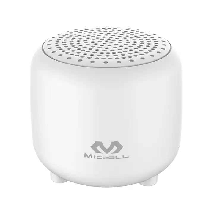 mini altavoz bluetooth portátil HIFI VQ-SP22 Miccell color blanco