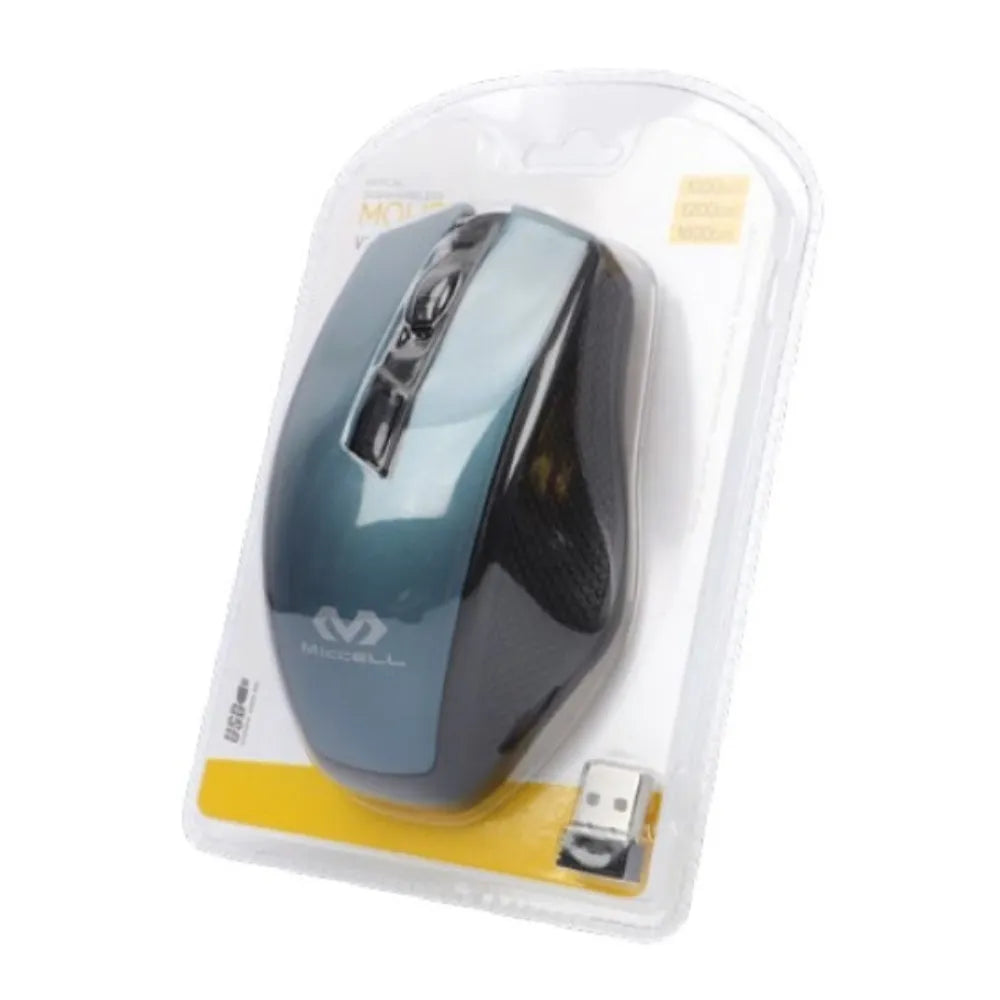 Mouse Óptico inalámbrico ergonómico (V-12)