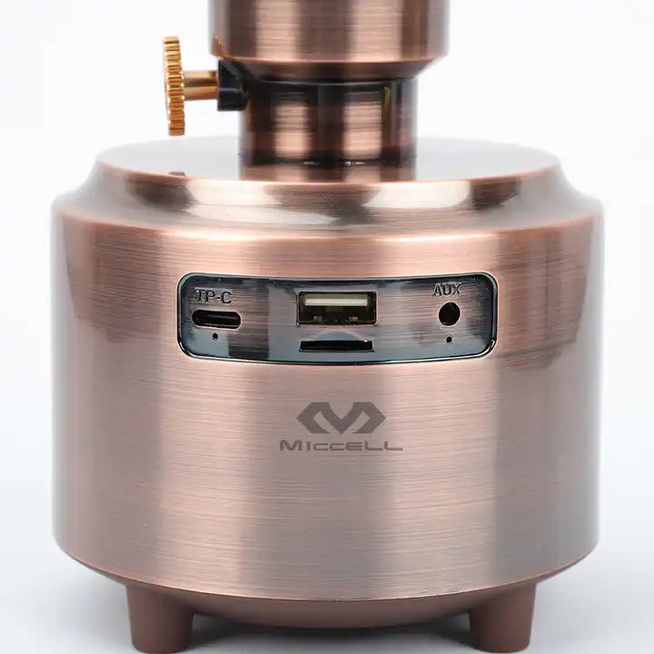 parlante lampara entrada tipo-c,Aux USB, radio, SD VQ-SP21 Miccell