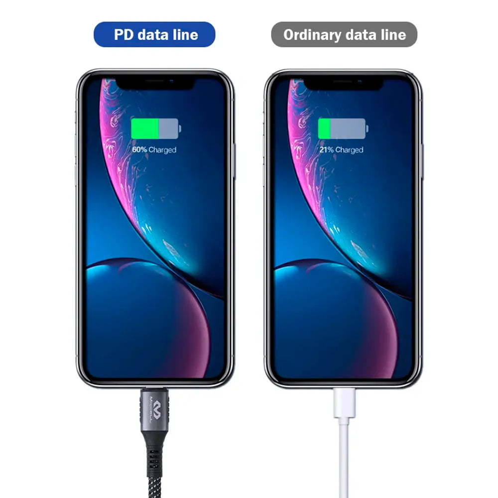 Cable VQ-D25 superior a cables ordinarios data line