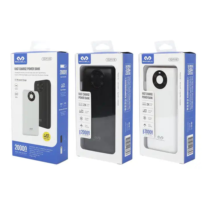 caja de powerbank vq-p141B Micell