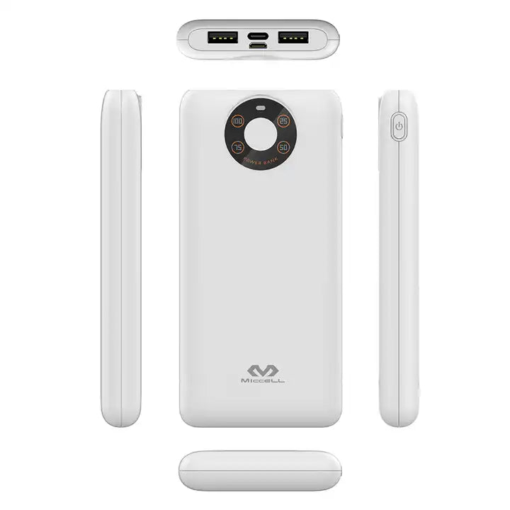 vista todos los lados powerbank miccell vq-p141b miccell