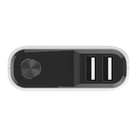 vista superior 2 USB powerbank carga rápida 20,000mAh VQ-PD127