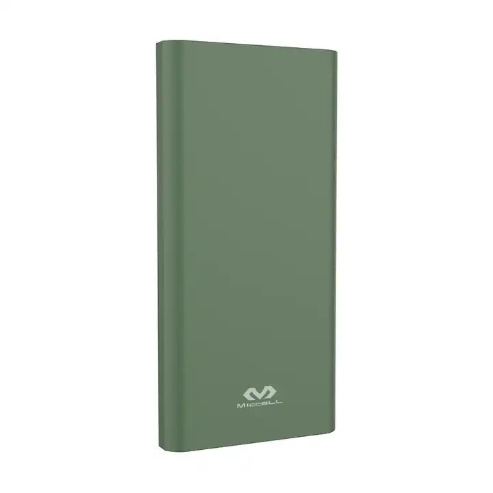 powerbank carga rápida color verde vq-p120