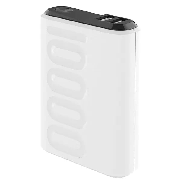 powerbank 10,000mAh color blanco VQ-P129 Miccell