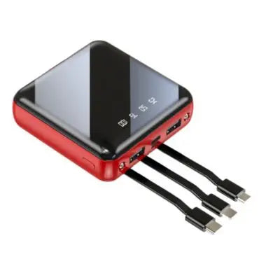 powerbank con linterna multi-entrada 7 salidas 6000mAh (Miccell VQ-P201)