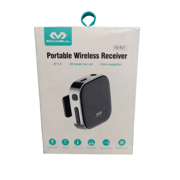 Adaptador Receptor de audio Bluetooth (VQ-R21)