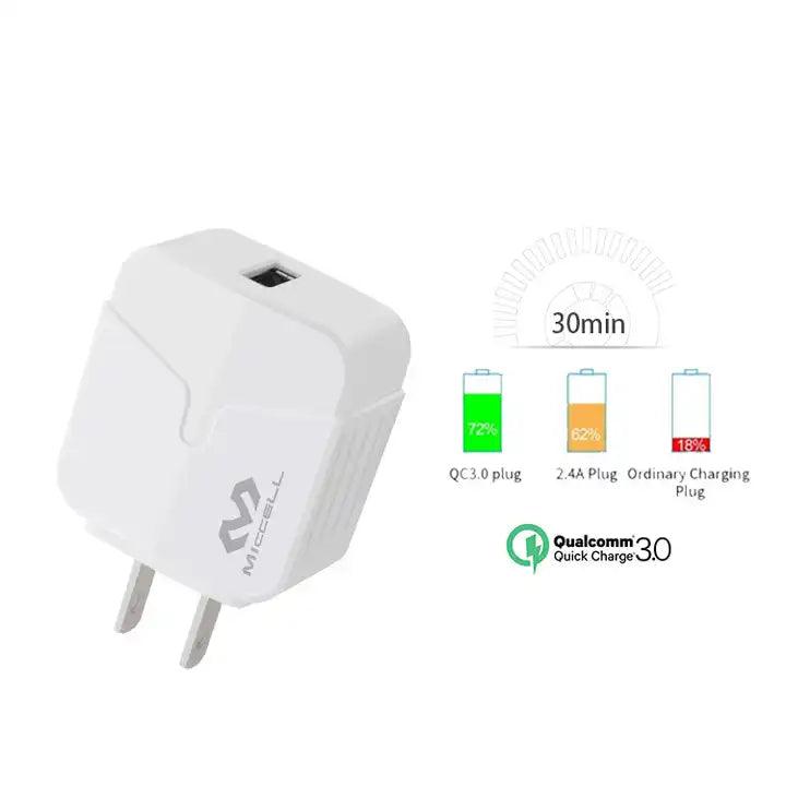 Cargador carga en 30 minutos VQ-T02