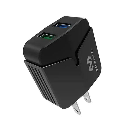 Cargador Dual marca miccell a 2.4A